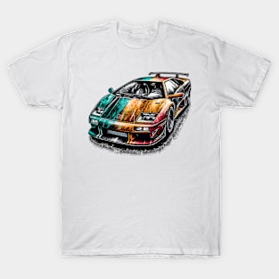 Lamborghini Diablo T-Shirt